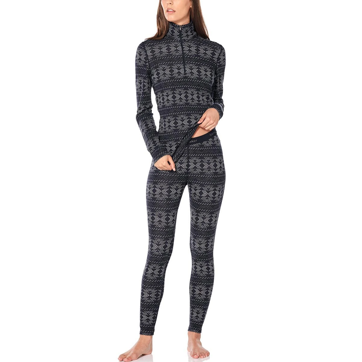 ICEBREAKER WMNS 250 VERTEX LS HALF ZIP CRYSTALLINE MIDNIGHT NAVY 22 6 ICEBREAKER WMNS 250 VERTEX LS HALF ZIP CRYSTALLINE MIDNIGHT NAVY 22 – Image 4