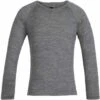 ICEBREAKER KIDS 200 OASIS LS CREWE GRITSTONE HEATHER 23 -Ski Promotion Magasin 9 63031 kids 200 oasis ls crewe gritstone heather 104501 013 01