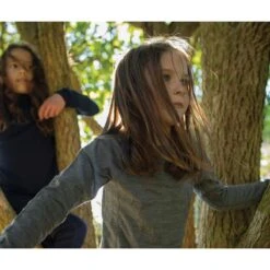 ICEBREAKER KIDS 200 OASIS LS CREWE GRITSTONE HEATHER 23 -Ski Promotion Magasin 9 63031 kids 200 oasis ls crewe gritstone heather 104501 013 04