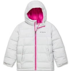 COLUMBIA PIKE LAKE JACKET SILVER GREY 20