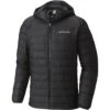 COLUMBIA POWDER LITE HOODED JKT BLACK 23 2 COLUMBIA POWDER LITE HOODED JKT BLACK 23 -Ski Promotion Magasin 9 63750 powder lite hooded jkt black 1693931 010 01
