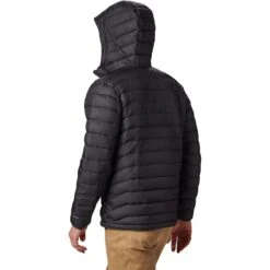 COLUMBIA POWDER LITE HOODED JKT BLACK 23 -Ski Promotion Magasin 9 63750 powder lite hooded jkt black 1693931 010 07