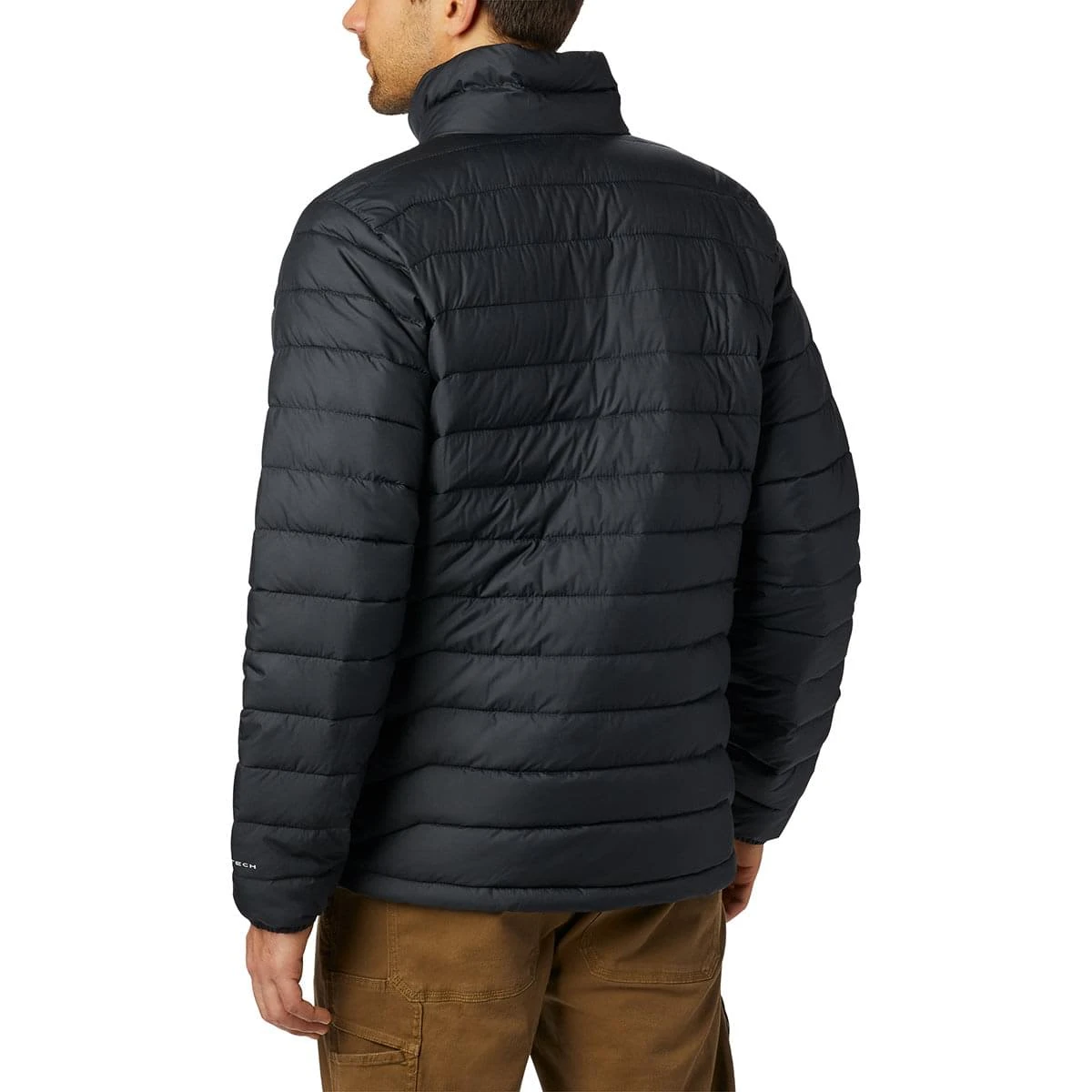 COLUMBIA POWDER LITE JKT BLACK 23 4 COLUMBIA POWDER LITE JKT BLACK 23 – Image 2