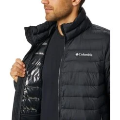 COLUMBIA POWDER LITE JKT BLACK 23 9 COLUMBIA POWDER LITE JKT BLACK 23 -Ski Promotion Magasin 9 63836 powder lite jkt black 1698001 012 03