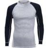 SWIX RACEX BODYWEAR LS GREY MELANGE 23