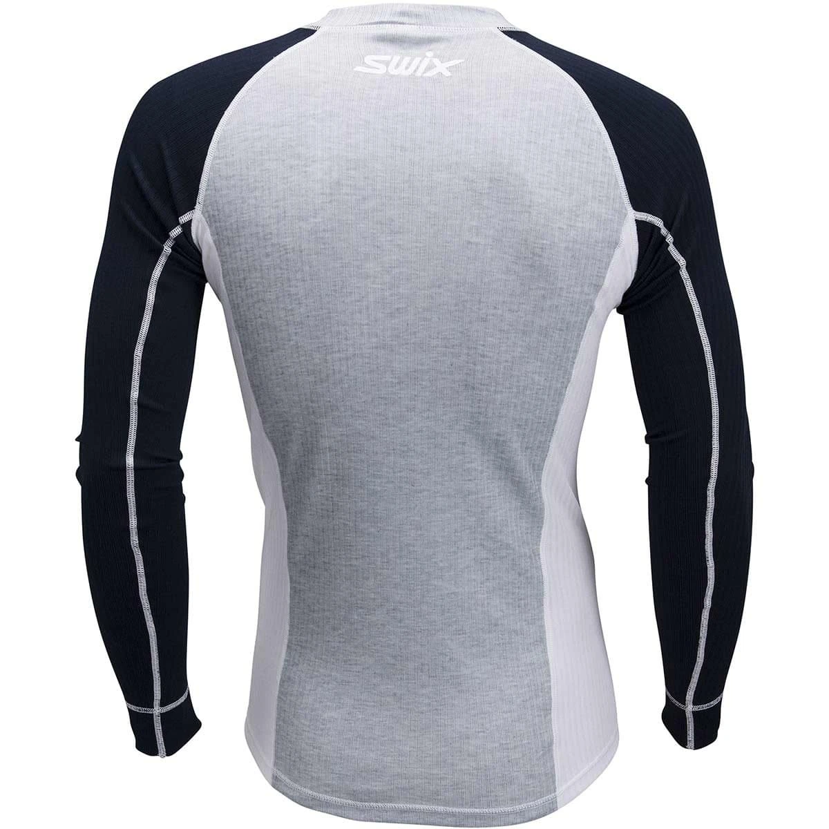 SWIX RACEX BODYWEAR LS GREY MELANGE 23 4 SWIX RACEX BODYWEAR LS GREY MELANGE 23 â Image 2