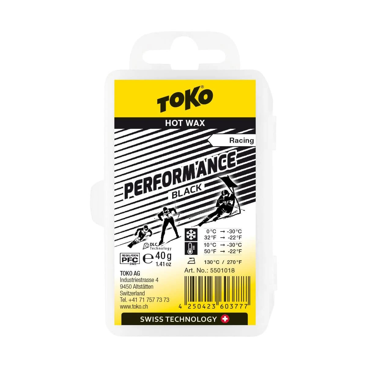 TOKO PERFORMANCE 40G BLACK 21 3 TOKO PERFORMANCE 40G BLACK 21