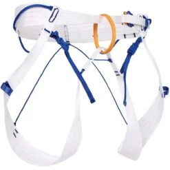 BLUE ICE CHOUCAS HARNESS WHITE BLUE 23