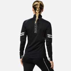 ROSSIGNOL W POURSUITE WARM JKT BLACK 23 -Ski Promotion Magasin 9 70095 w poursuite warm jkt black rliwj19 200 03