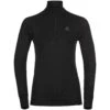 ODLO ACTIVE WARM ECO BL TOP TURTLE NECK L/S HALF ZIP W BLACK 23 1 ODLO ACTIVE WARM ECO BL TOP TURTLE NECK L/S HALF ZIP W BLACK 23 -Ski Promotion Magasin 9 74981 active warm eco bl top turtle neck l s half zip w black 159081 15000 01