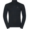 ODLO ACTIVE WARM ECO BL TOP TURTLE NECK L/S HALF ZIP BLACK 23 -Ski Promotion Magasin 9 74982 active warm eco bl top turtle neck l s half zip black 159082 15000 01