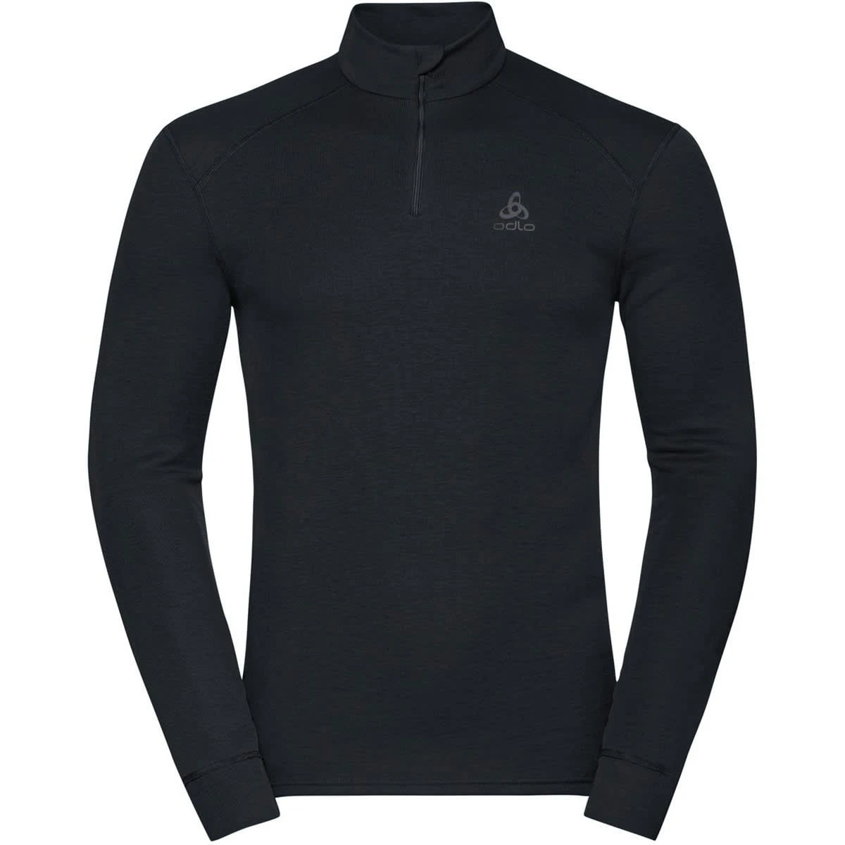 ODLO ACTIVE WARM ECO BL TOP TURTLE NECK L/S HALF ZIP BLACK 23 3 ODLO ACTIVE WARM ECO BL TOP TURTLE NECK L/S HALF ZIP BLACK 23