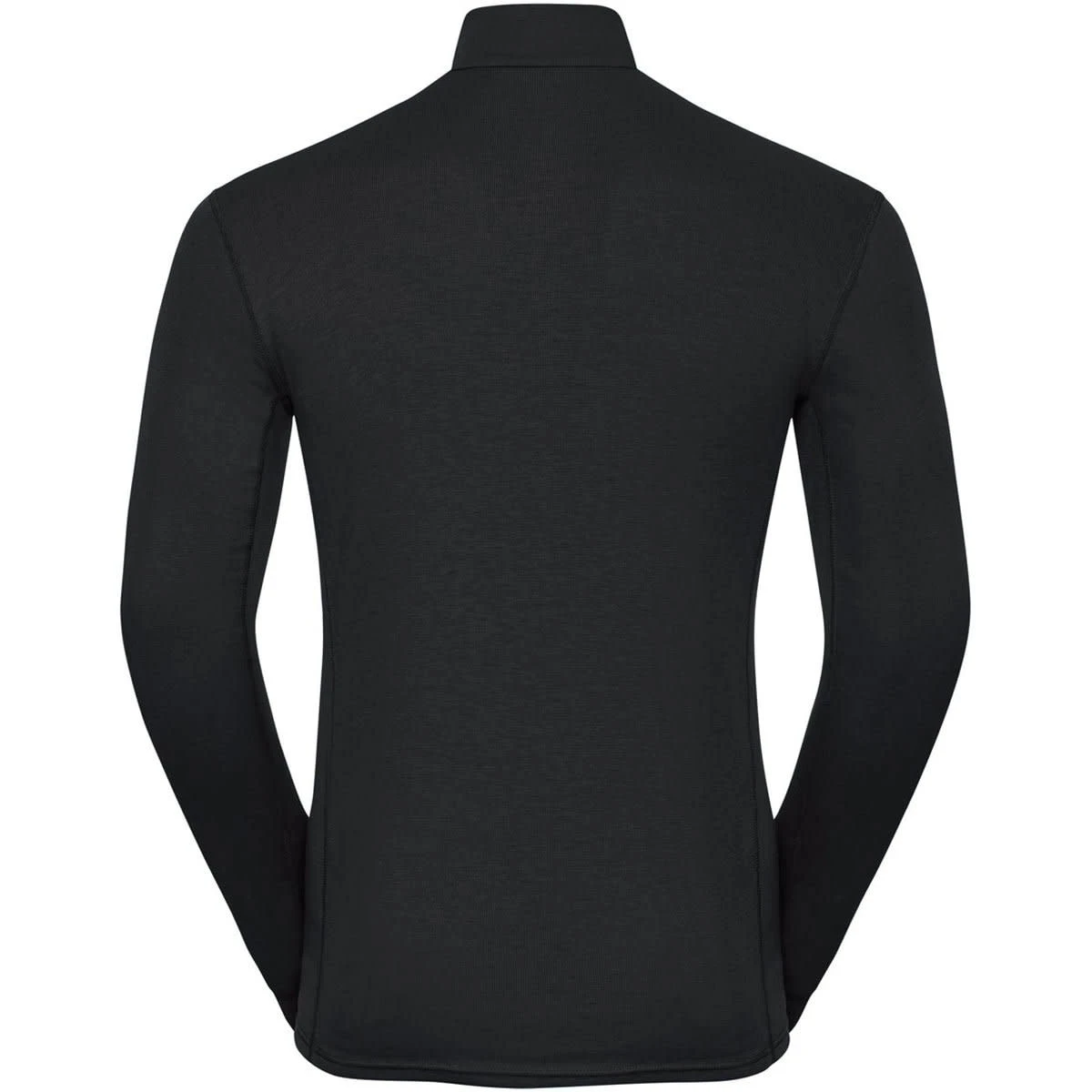 ODLO ACTIVE WARM ECO BL TOP TURTLE NECK L/S HALF ZIP BLACK 23 4 ODLO ACTIVE WARM ECO BL TOP TURTLE NECK L/S HALF ZIP BLACK 23 – Image 2