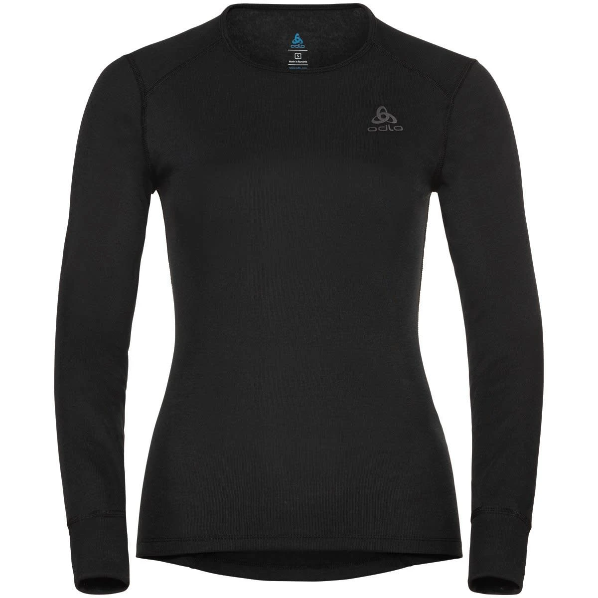 ODLO ACTIVE WARM ECO BL TOP CREW NECK L/S W BLACK 23 3 ODLO ACTIVE WARM ECO BL TOP CREW NECK L/S W BLACK 23