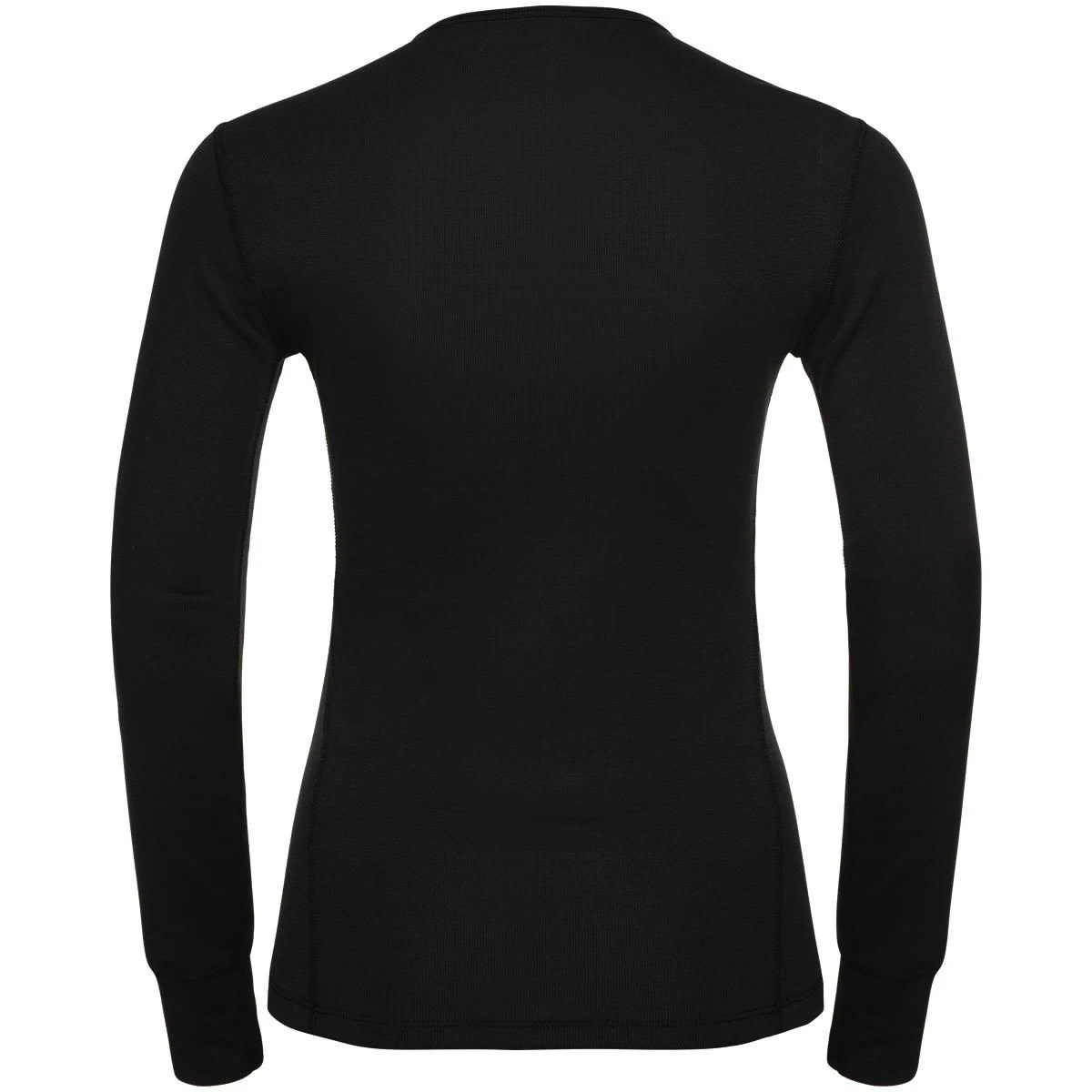 ODLO ACTIVE WARM ECO BL TOP CREW NECK L/S W BLACK 23 4 ODLO ACTIVE WARM ECO BL TOP CREW NECK L/S W BLACK 23 â Image 2
