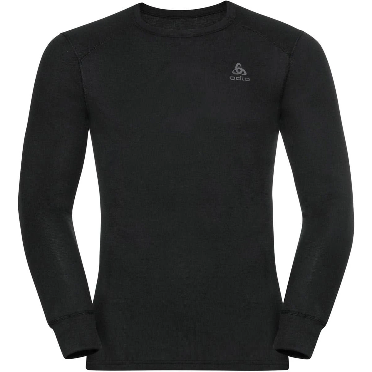 ODLO ACTIVE WARM ECO BL TOP CREW NECK L/S BLACK 23 2 ODLO ACTIVE WARM ECO BL TOP CREW NECK L/S BLACK 23