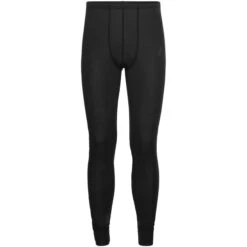 ODLO ACTIVE WARM ECO BL BOTTOM LONG BLACK 23