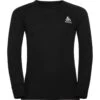 ODLO ACTIVE WARM ECO KIDS BL TOP CREW NECK L/S BLACK 23 1 ODLO ACTIVE WARM ECO KIDS BL TOP CREW NECK L/S BLACK 23 -Ski Promotion Magasin 9 74994 active warm eco kids bl top crew neck l s black 159229 15000 01