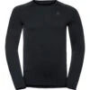 ODLO PERFORMANCE WARM ECO BL TOP CREW NECK L/S BLK - NEW ODLO GR GREY 23 -Ski Promotion Magasin 9 75039 ts ml performance warm blk new gr grey 196192 60212 01