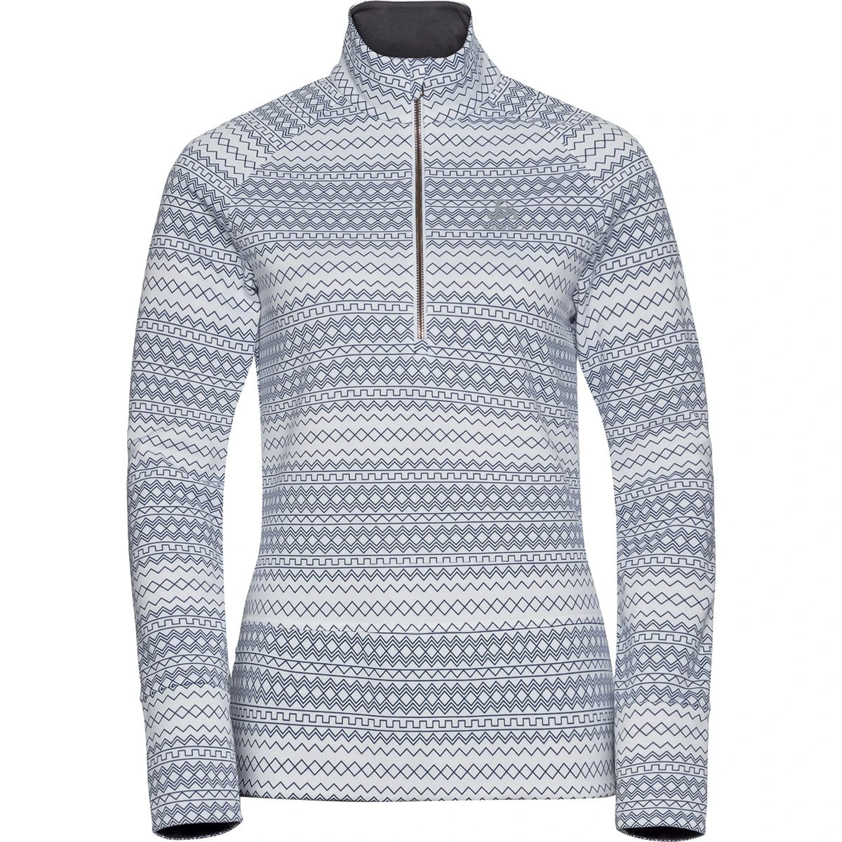 ODLO SILVRETTA CERAWIWARM WHITE/GRAPHIC 21 3 ODLO SILVRETTA CERAWIWARM WHITE/GRAPHIC 21