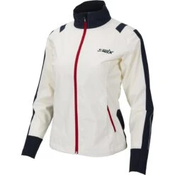 Ski Promotion Magasin 33 SWIX INFINITY JACKET WOMEN SNOW WHITE 23