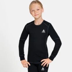 ODLO T-SHIRT ML ACTIVE X-WARM JR BLACK 23 8 ODLO T-SHIRT ML ACTIVE X-WARM JR BLACK 23 -Ski Promotion Magasin 9 75996 t shirt ml active x warm jr black 159329 15000 03