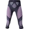 UYN LADY EVOLUTYON UW PANT MEDIUM MELANGE ANTHRACITE MELANGE/RASPBERRY/PURPLE 22 -Ski Promotion Magasin 9 76379 u100052 g980 01