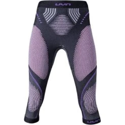 UYN LADY EVOLUTYON UW PANT MEDIUM MELANGE ANTHRACITE MELANGE/RASPBERRY/PURPLE 22