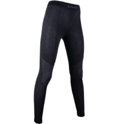 UYN LADY FUSYON UW PANTS LONG BLACK/ANTHRACITE/ANTHRACITE 22 -Ski Promotion Magasin 9 76381 u100026 b017 03