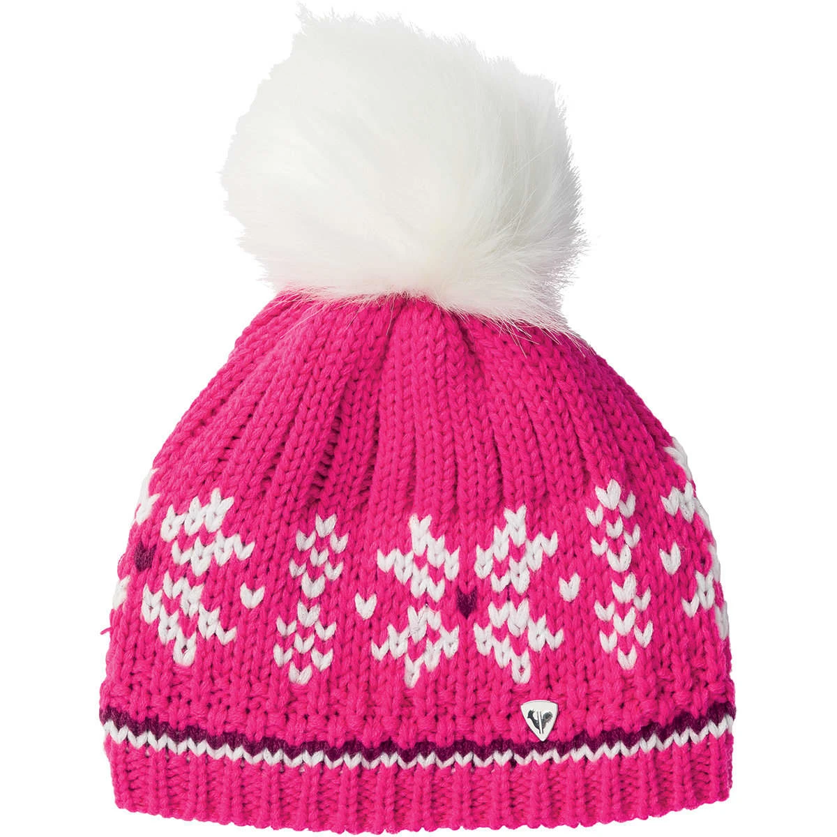 ROSSIGNOL JR TARA FUR PINK FUSHIA 21 3 ROSSIGNOL JR TARA FUR PINK FUSHIA 21