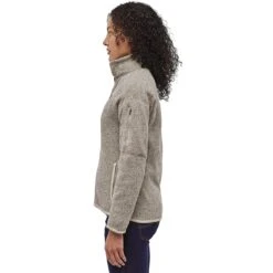 PATAGONIA W'S BETTER SWEATER JKT PELICAN 23 -Ski Promotion Magasin 9 77665 25543 plcn 03