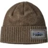 PATAGONIA BRODEO BEANIE FITZ ROY TROUT PATCH ASH TAN 23 2 PATAGONIA BRODEO BEANIE FITZ ROY TROUT PATCH ASH TAN 23 -Ski Promotion Magasin 9 77687 29206 fpat 01