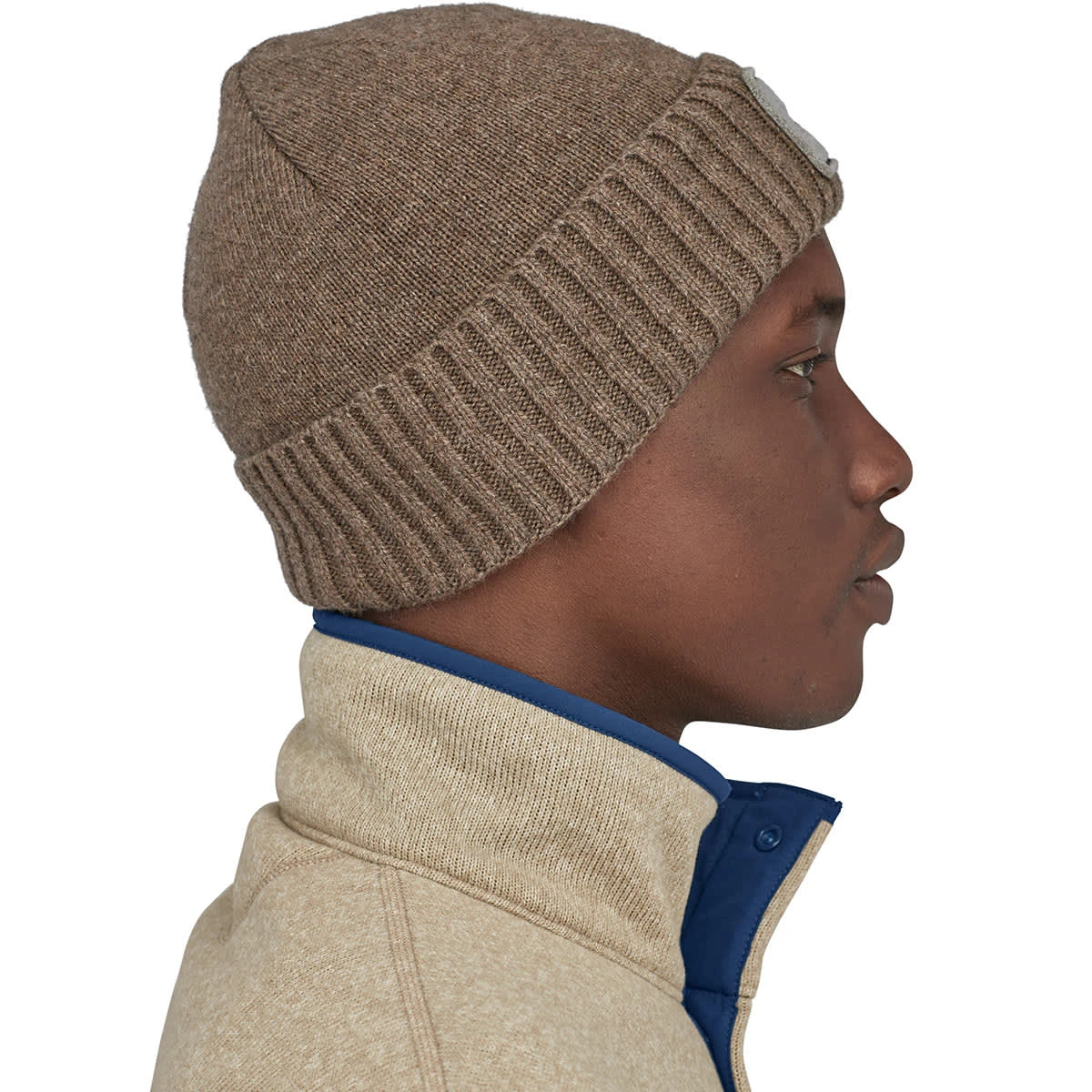 PATAGONIA BRODEO BEANIE FITZ ROY TROUT PATCH ASH TAN 23 5 PATAGONIA BRODEO BEANIE FITZ ROY TROUT PATCH ASH TAN 23 – Image 3