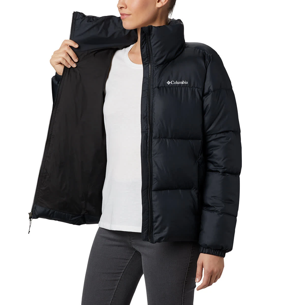 COLUMBIA PUFFECT JACKET BLACK 23 5 COLUMBIA PUFFECT JACKET BLACK 23 – Image 3