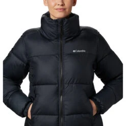 COLUMBIA PUFFECT JACKET BLACK 23 11 COLUMBIA PUFFECT JACKET BLACK 23 -Ski Promotion Magasin 9 78784 puffect jacket black 1864781 010 05