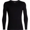 ICEBREAKER MENS 260 TECH LS CREWE BLACK 23 -Ski Promotion Magasin 9 79513 mens 260 tech ls crewe black ib104371001 01
