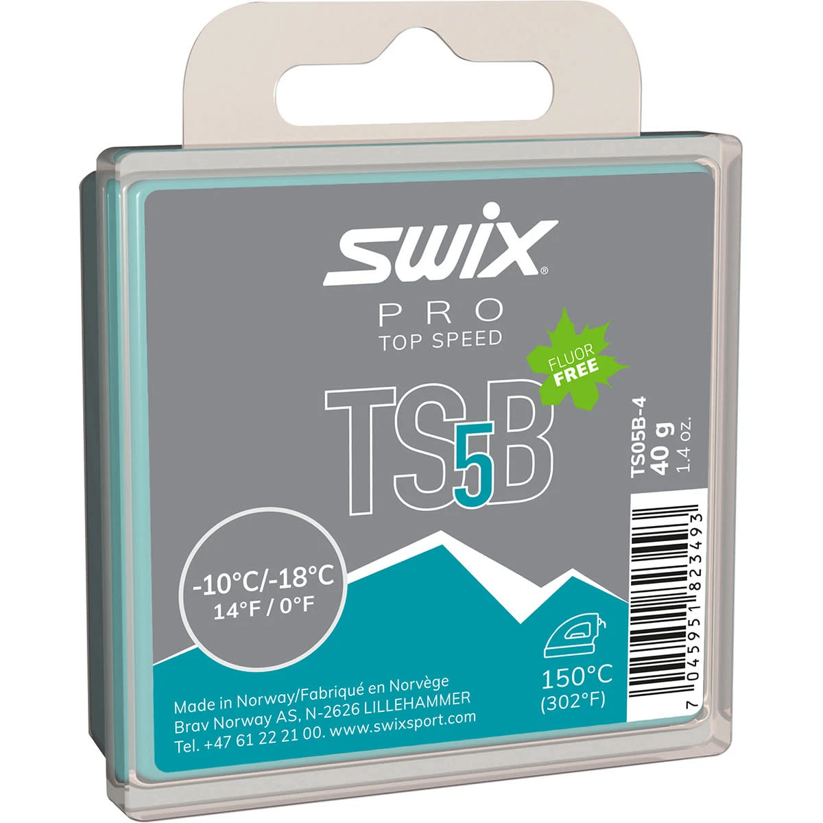 SWIX FART PRO TOP SPEED BLACK 05 40G 23 3 SWIX FART PRO TOP SPEED BLACK 05 40G 23