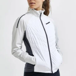 CRAFT STORM BALANCE JKT W WHITE/ASH 21 -Ski Promotion Magasin 9 80515 storm balance jkt w white ash co1907773 900914 03