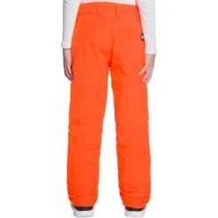 QUIKSILVER ARCADE YOUTH PT SHOCKING ORANGE 23 -Ski Promotion Magasin 9 80649 arcade youth pt shocking orange eqbtp03034 nkr0 02