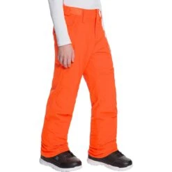 QUIKSILVER ARCADE YOUTH PT SHOCKING ORANGE 23 -Ski Promotion Magasin 9 80649 arcade youth pt shocking orange eqbtp03034 nkr0 03