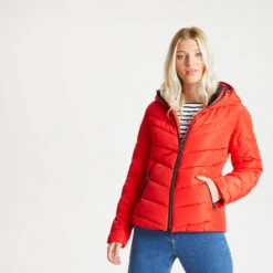DARE 2B REPUTABLE JACKET W SEVILLE RED 21 -Ski Promotion Magasin 9 85785 dwn379 07x 04