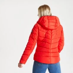 DARE 2B REPUTABLE JACKET W SEVILLE RED 21 -Ski Promotion Magasin 9 85785 dwn379 07x 05