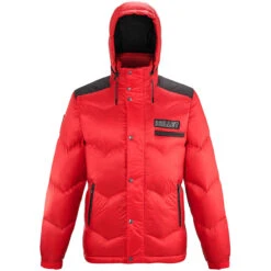 MILLET HERITAGE DOWN JKT M RED 22