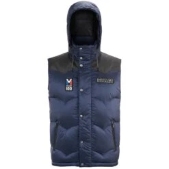 MILLET HERITAGE DOWN VEST M SAPHIR 23