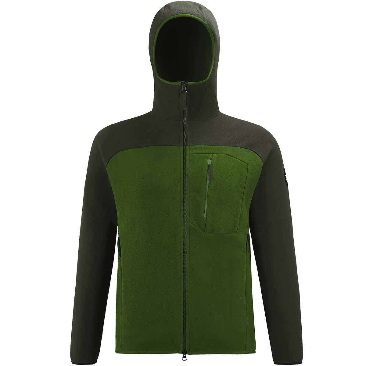 MILLET ABRASION FLEECE HOODIE M FERN/DARK GREY 22 3 MILLET ABRASION FLEECE HOODIE M FERN/DARK GREY 22