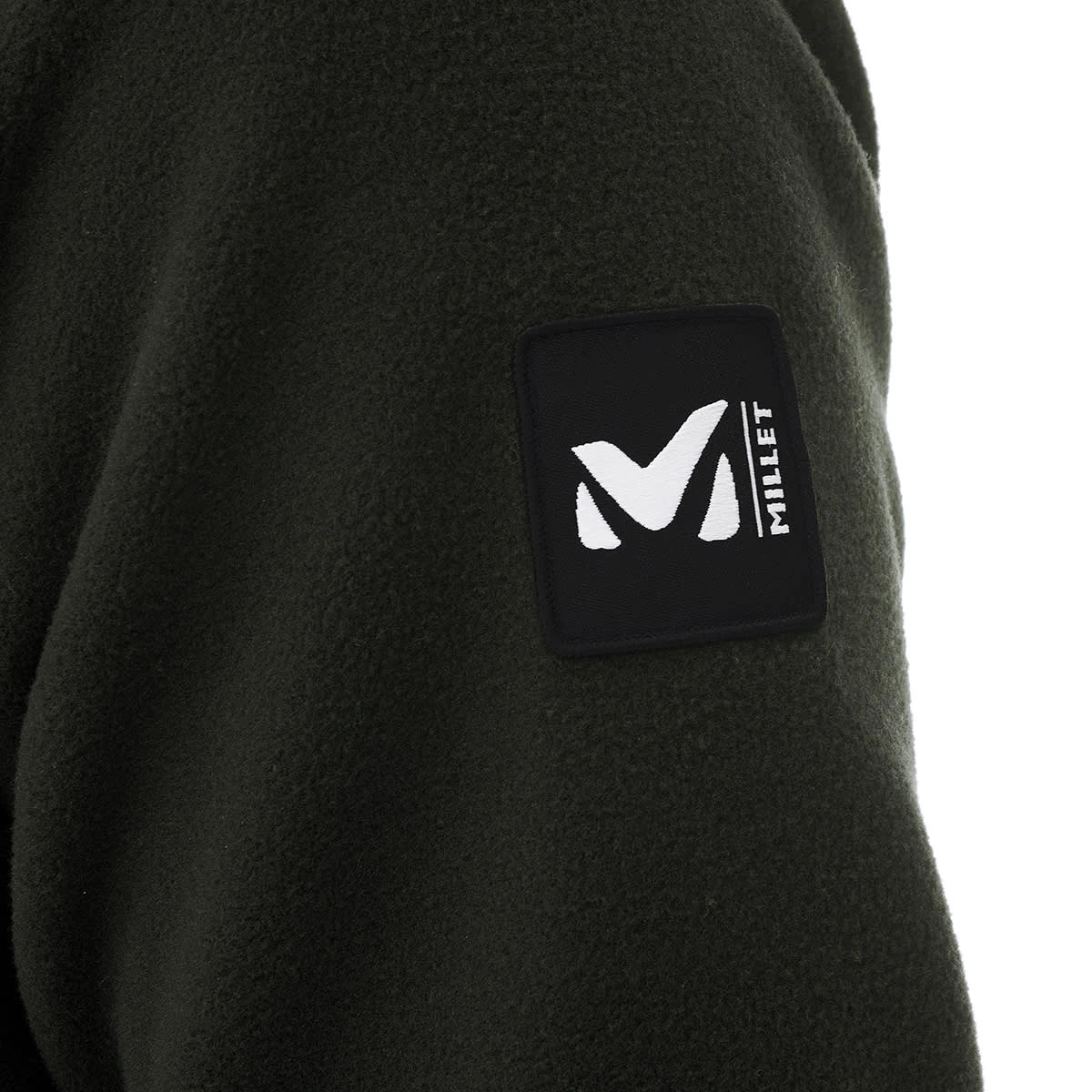 MILLET ABRASION FLEECE HOODIE M FERN/DARK GREY 22 5 MILLET ABRASION FLEECE HOODIE M FERN/DARK GREY 22 – Image 3
