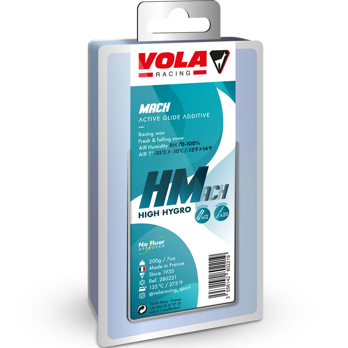 VOLA LMACH BLUE 200 G 22 3 VOLA LMACH BLUE 200 G 22