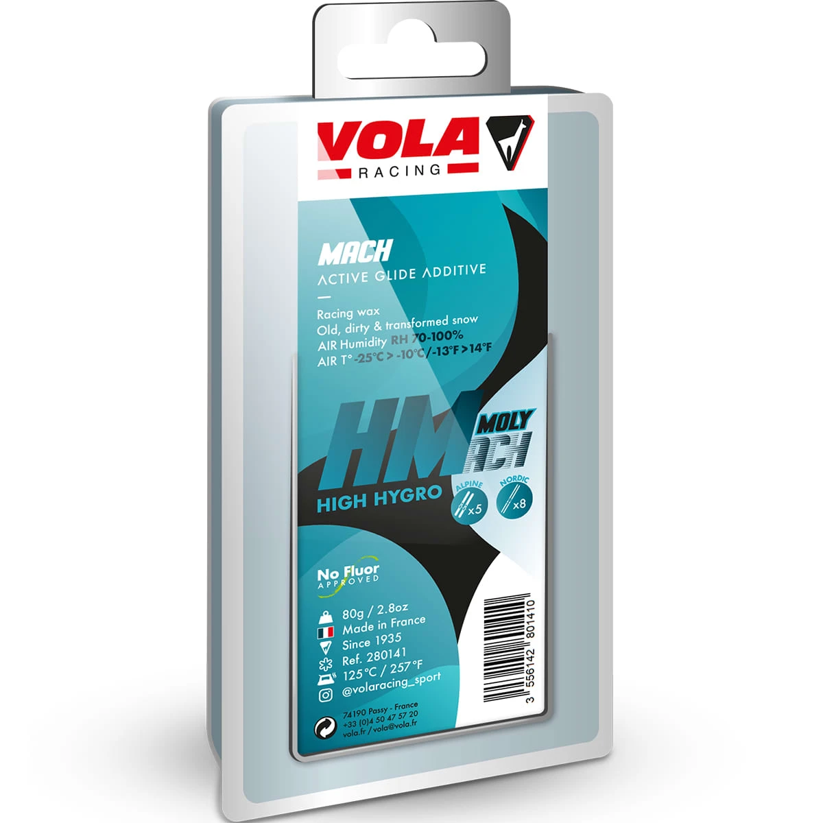 VOLA MOLYBDEN HMACH BLUE 80 G 22 3 VOLA MOLYBDEN HMACH BLUE 80 G 22