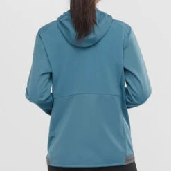 SALOMON GTX® WS SSHELL JKT W MALLARD BLUE 21 -Ski Promotion Magasin 9 92395 gtx ws sshell jkt w mallard blue lc1599900 03