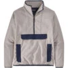 PATAGONIA SYNCHILLA ANORAK OATMEAL HEATHER 23 2 PATAGONIA SYNCHILLA ANORAK OATMEAL HEATHER 23 -Ski Promotion Magasin 9 92542 synchilla anorak oatmeal heather 22980 oat 01
